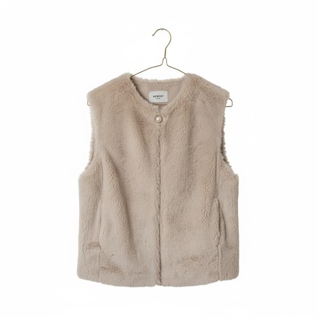 소프트 퍼 슬리브리스 베스트