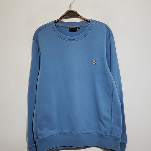 (M) 폴스미스 맨투맨 얼룩말 로고 스웨트 티셔츠 