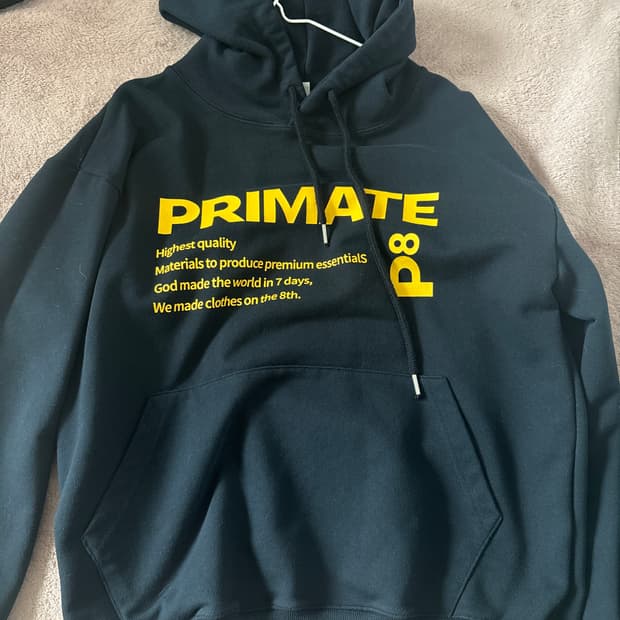 프라임에이트 후드티 