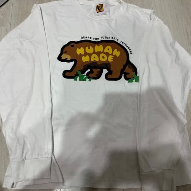 휴먼메이드 롱슬리브