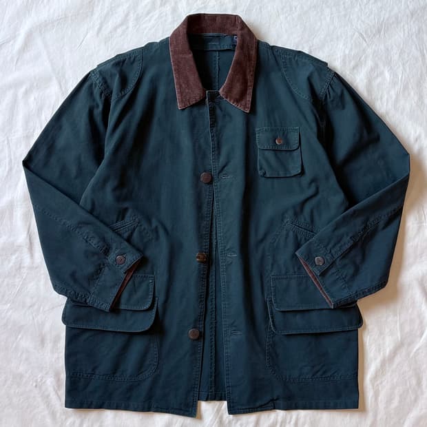 [105-107] 90s USA 캔버스 덕 헌팅자켓