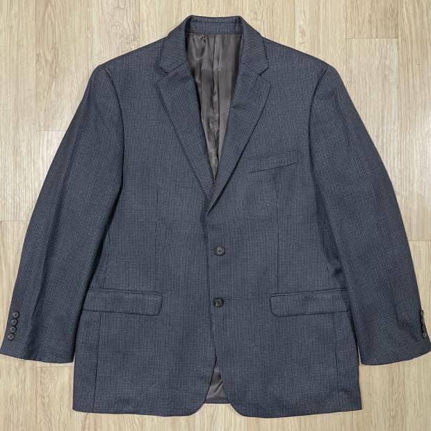 105) 폴로 랄프로렌 네이비 잔체크 블레이저(민트급)RRL&LVC