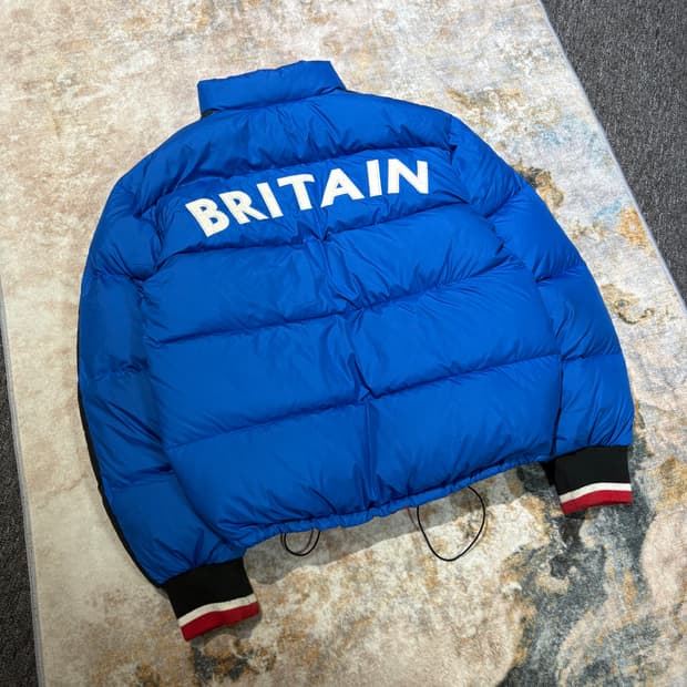 폴로 브리튼 빅포니 크롭 패딩자켓