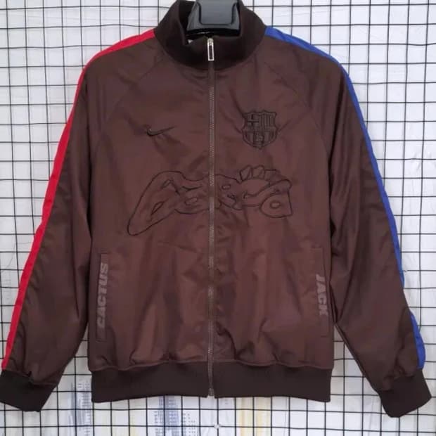 바르셀로나 스캇 콜라보 자켓