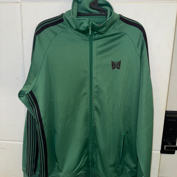 니들스 에메랄드 그린 자켓L