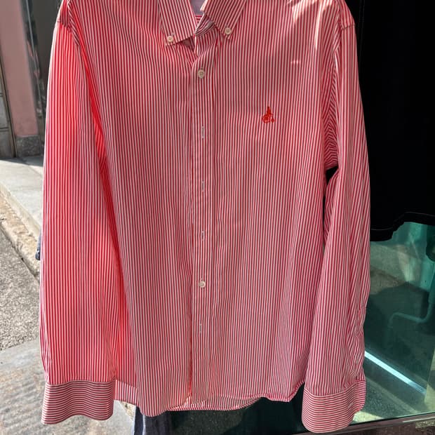 빈폴 스트라이프셔츠 슬림핏 100