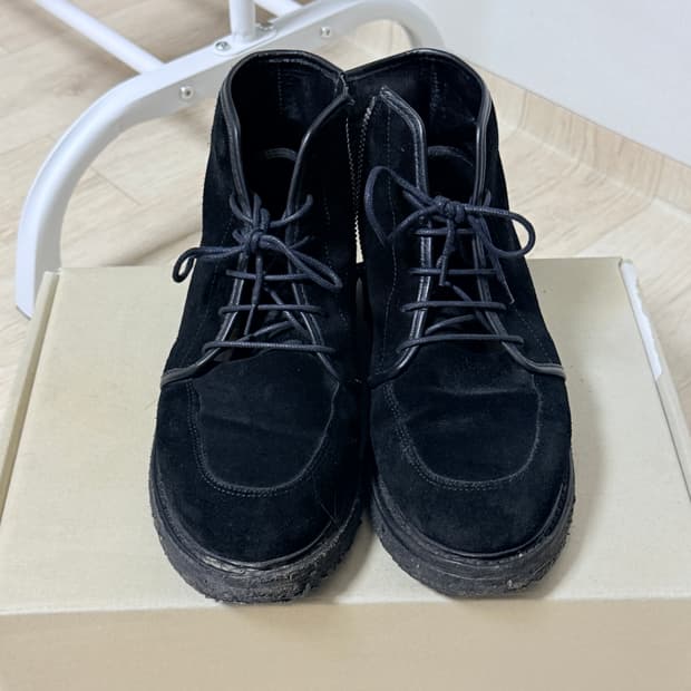 발망 13fw 스웨이드 부츠