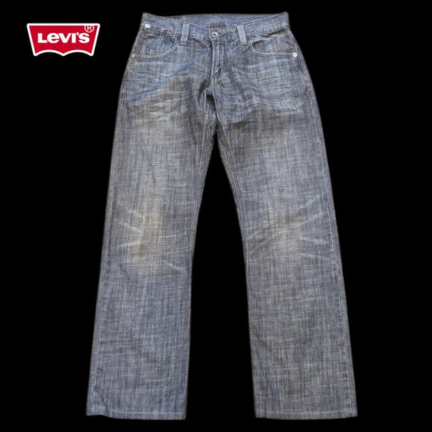 30~31인치 리바이스 514 청바지 