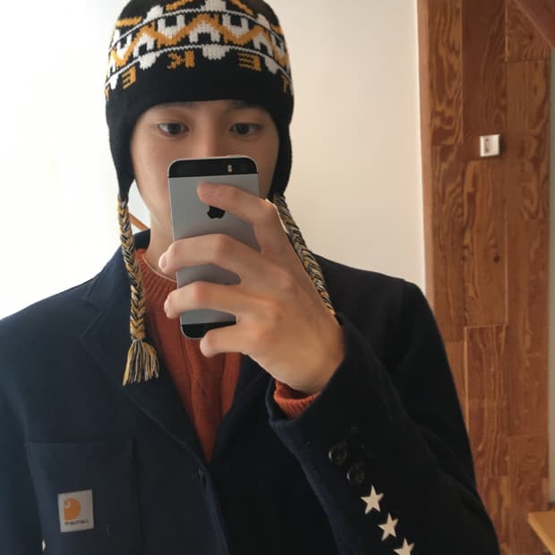 칼하트 프라그먼트 자켓 105