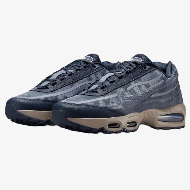 웍스아웃 x 나이키 에어 맥스 95 썬더 블루