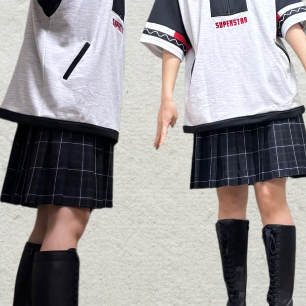 Superstar 반팔티셔츠