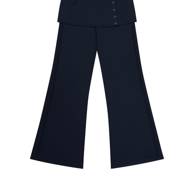 코이세이오 EASY LAYER PANTS NAVY 이지 레이어 팬츠