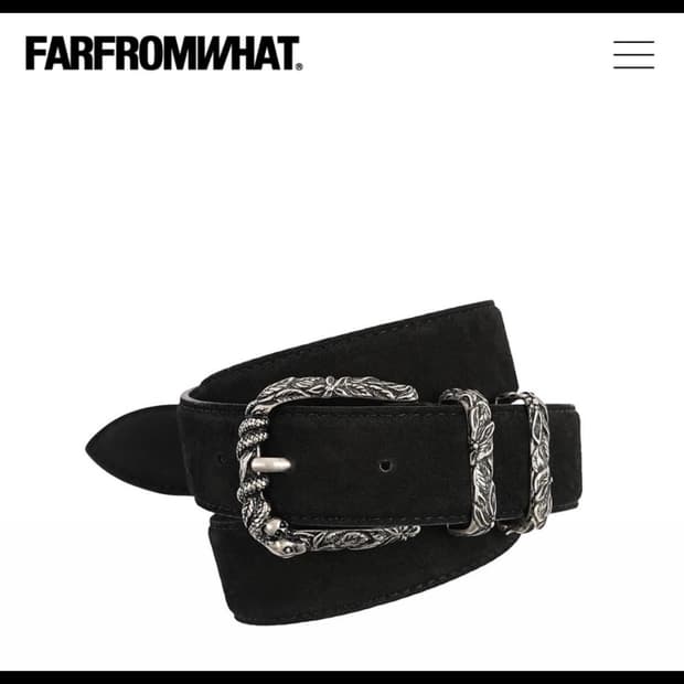 파프롬왓 벨트 (가죽벨트)