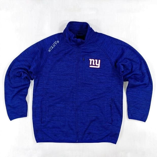 NFL 뉴욕 자이언츠 집업자켓  XL