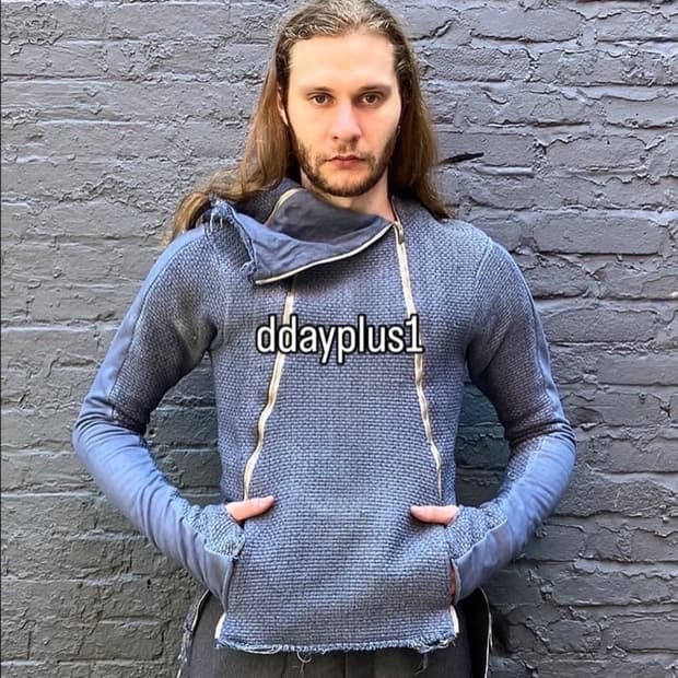 (구매!!!) Zam Barrett Type 3 Hoodie