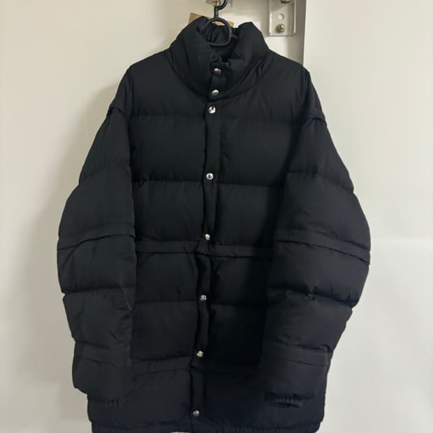 Yoke 요크 Detachable Down 패딩