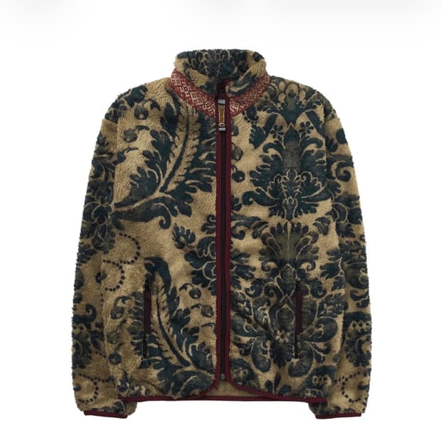 (시착 1회) 캐피탈 다마스크 플리스 노마리아 4size