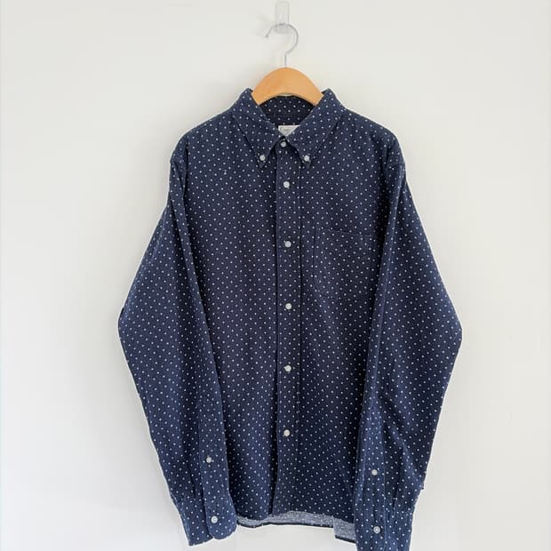 coen by UNITED ARROWS dot pattern shirt