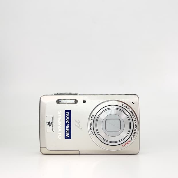 (풀박스)올림푸스 뮤 Olympus Mju 5010 실버