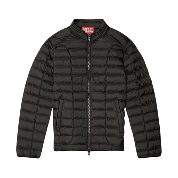 (48) 디젤 파일럿 라이트 나일론 퍼피 자켓 블랙