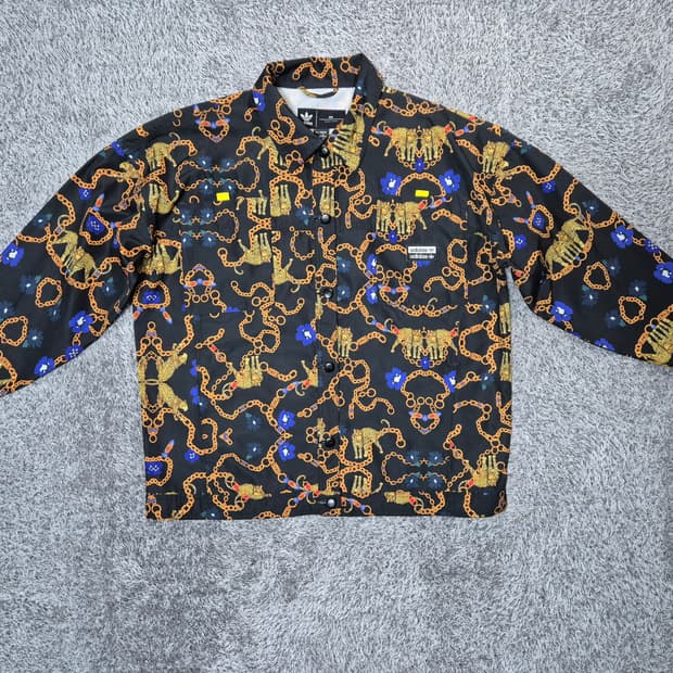 아디다스X허스튜디오 런던 여성 자켓 M