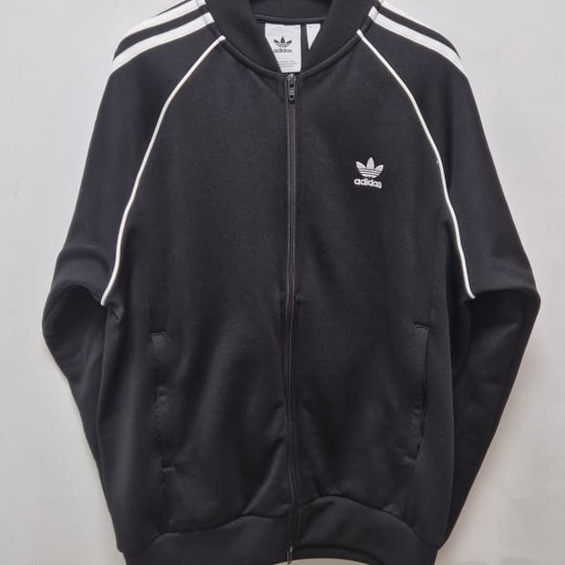 아디다스 슈퍼스타 트랙탑 져지