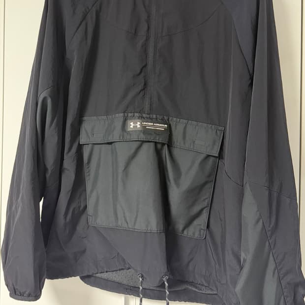 언더아머 UA RUSH 우븐 아노락 자켓