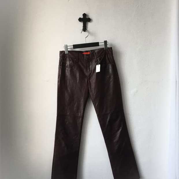 Leather pants