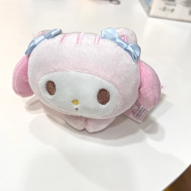 산리오 마이멜로디 집게 인형