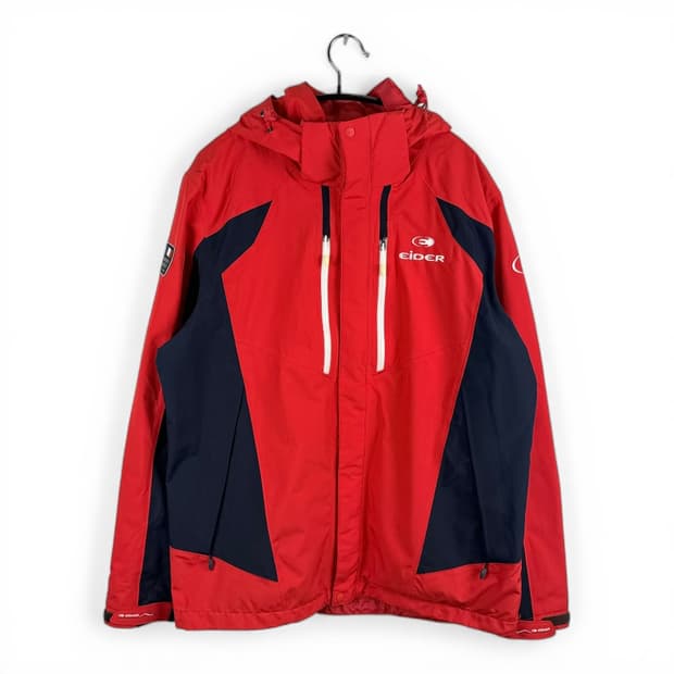 (L) 아이더 리히마키 고어텍스 바람막이 자켓 레드