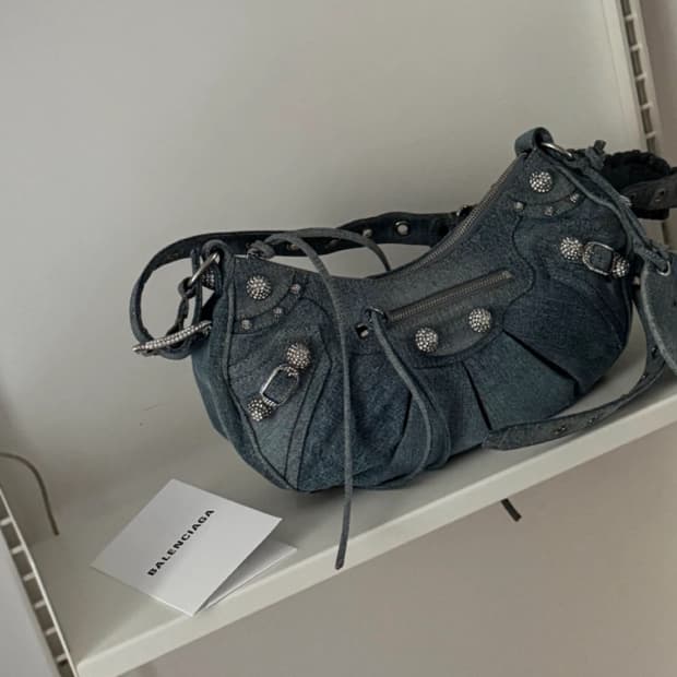 발렌시아가 르카골 데님 스몰