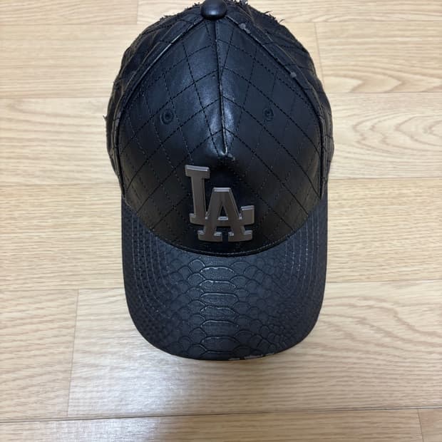 MLB 가죽 모자