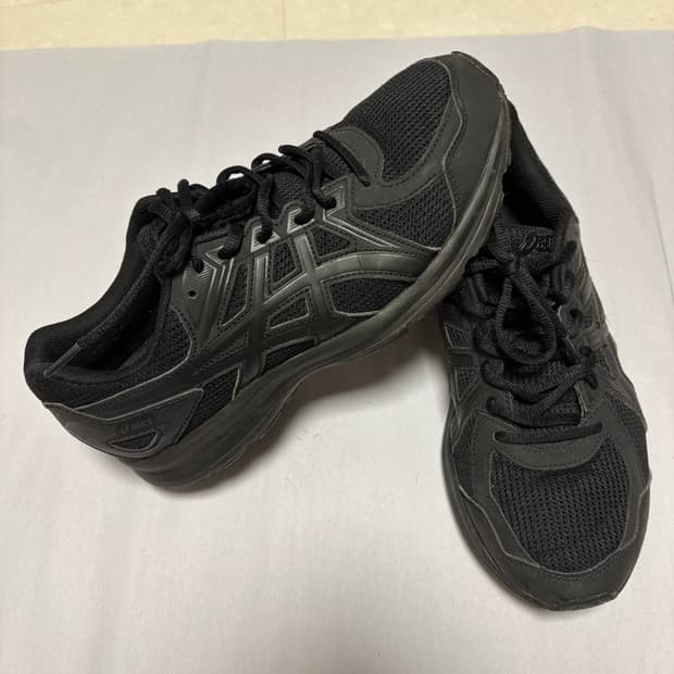 아식스 조그 100 2 블랙 265