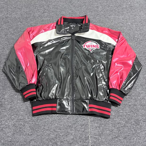 프로스펙스 LG 트윈스 어센틱 유광 점퍼