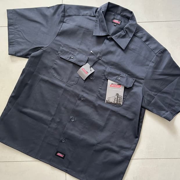 H/S WORK SHIRT H/S 워크 셔츠