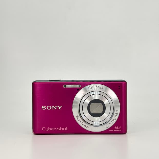 소니 사이버샷 Sony Cyber-shot DSC-W530 핑크