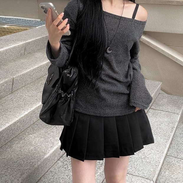 Zara 자라 테니스 플리츠 스커트