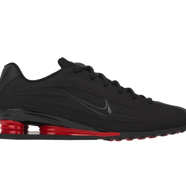 나이키 샥스 z 블랙 유니버시티 레드