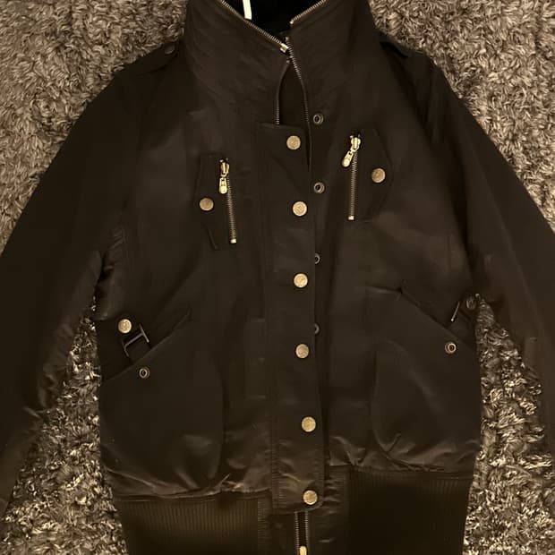 펑크 상의 점퍼 아우터 판매합니다