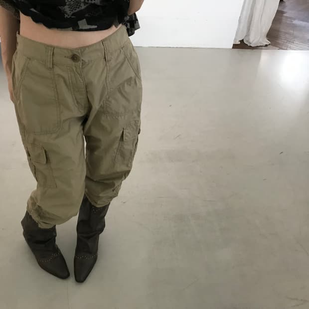 vintage beige pants
