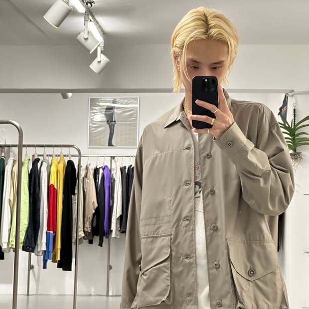 시올 SEEALL Oversized Combat Jacket
