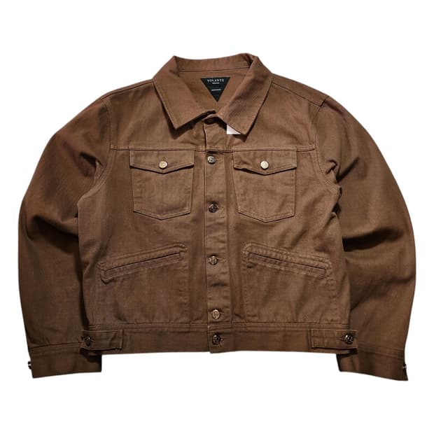  볼란테 트러커 자켓