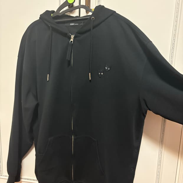 송지오옴므 지제로 후드티 L