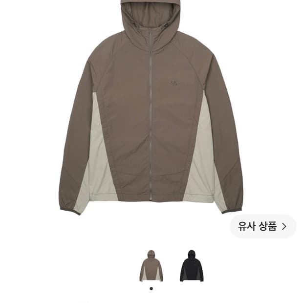 산산기어 알파 재킷 브라운
