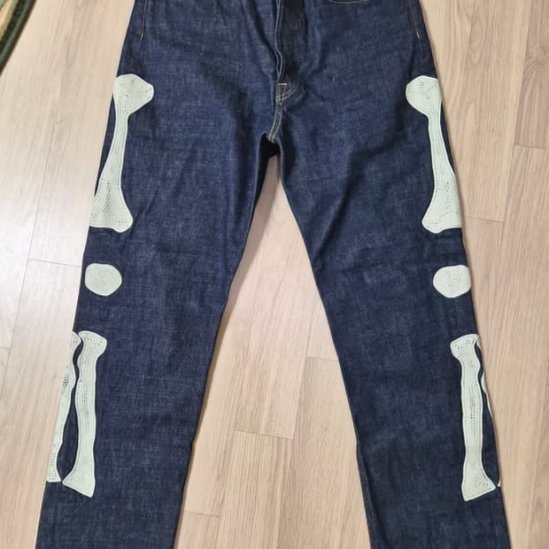 [34]캐피탈 12.5 온즈oz 데님 5p 본데님 팬츠