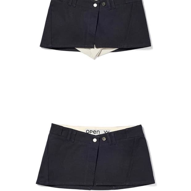 Open yy 레이어드 스커트 s