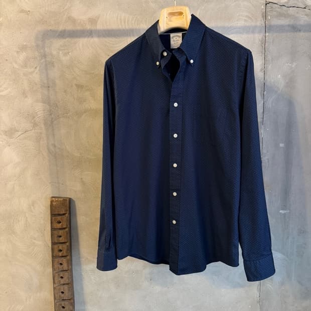 브룩스 브라더스 버튼다운 셔츠 슬림100