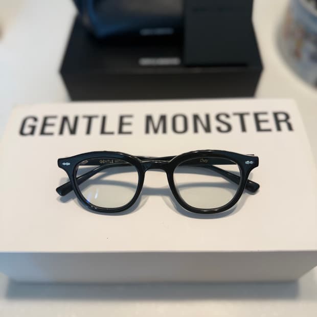 젠틀몬스터 day01