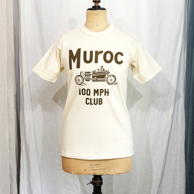 [L]프리휠러스 "MUROC" 1920-30s 프린팅 티셔츠