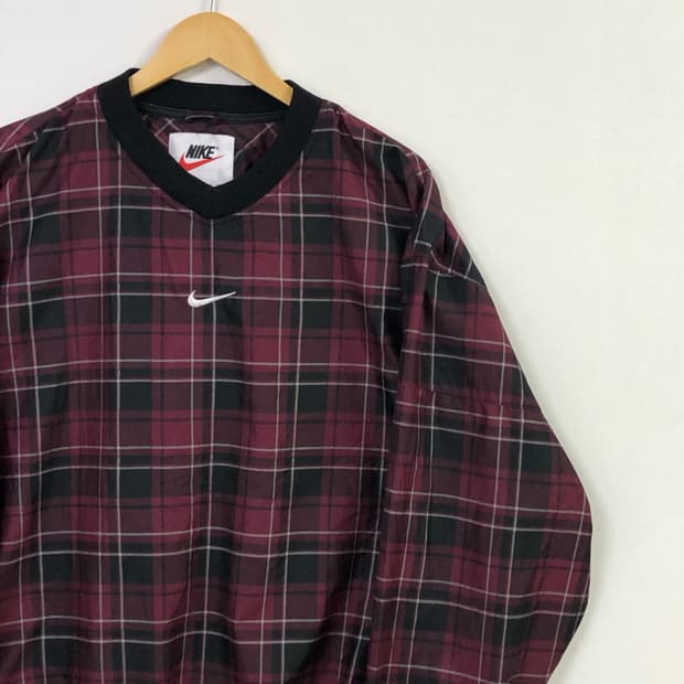 XL 나이키 스우시 체크 웜업